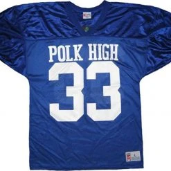 Costume Agent Polk High 33 Officially Licensed Youth Distressed Football Jersey