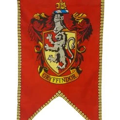 Calhoun Hogwarts Houses Indoor Wall Banners