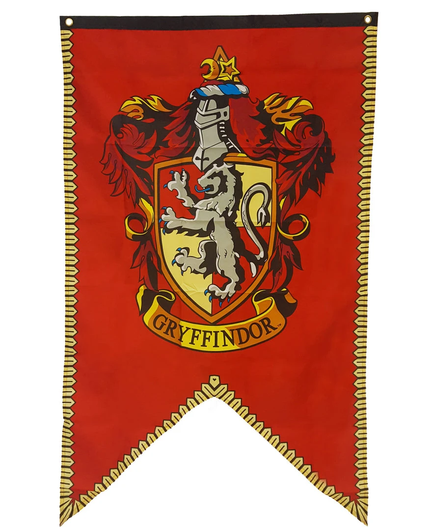 Calhoun Hogwarts Houses Indoor Wall Banners 2 Calhoun Hogwarts Houses Indoor Wall Banners