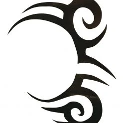 Costume Agent Temporary Tattoo As Seen On Mike Tyson Accessories / Footwear