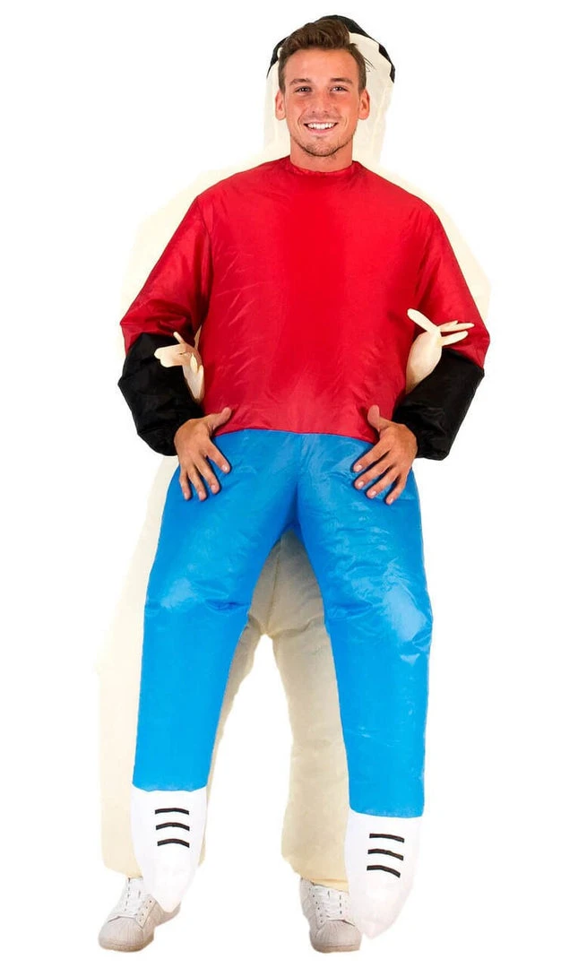 Costume Agent Hold Me Up Inflatable Chub Suit® Costume Chub Suits / Ride On 3 Costume Agent Hold Me Up Inflatable Chub Suit® Costume Chub Suits / Ride On