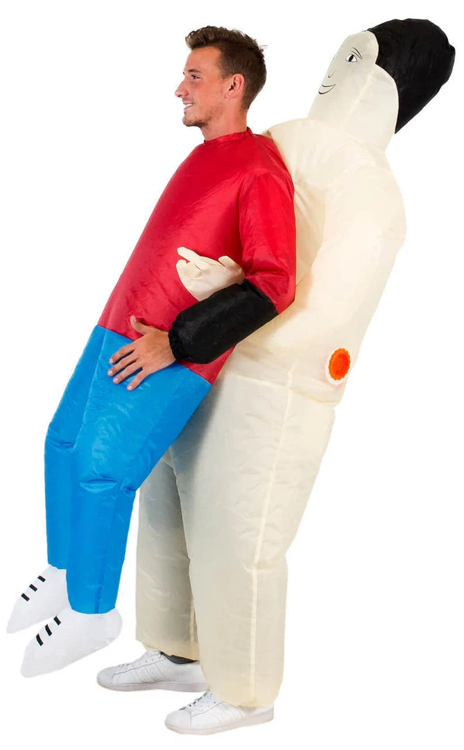Costume Agent Hold Me Up Inflatable Chub Suit® Costume Chub Suits / Ride On 1 Costume Agent Hold Me Up Inflatable Chub Suit® Costume Chub Suits / Ride On