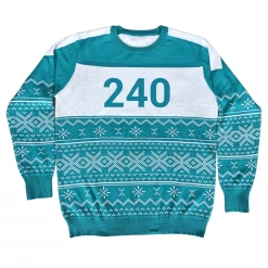 Ugly Christmas Sweaters Squid Character Merry Squid-Mas Game Ugly Christmas Sweater Squid Game