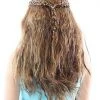 Costume Agent Medieval Princess Queen Braided Costume Wig