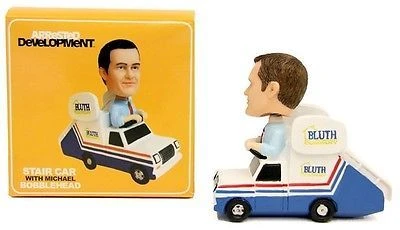 Ripple Junction Bluth Company Stair Car With Michael Bobblehead Accessories / Footwear 1 Ripple Junction Bluth Company Stair Car With Michael Bobblehead Accessories / Footwear