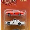 Warner Bros Dukes Of Hazzard 1:64 Scale 3 Car Set