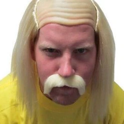 Costume Agent Wrestling Maniac Costume Wig