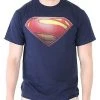 Trevco Superman Man Of Steel Shield Logo T-shirt Shirts / Tops