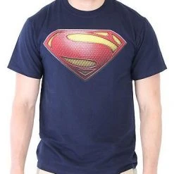 Trevco Superman Man Of Steel Shield Logo T-shirt Shirts / Tops