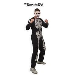 Costume Agent The Karate Kid Cobra Kai Skeleton Costume Action / Adventure