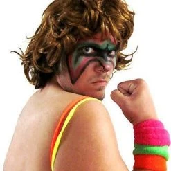 Costume Agent Wigs Extreme Warrior Wrestling Costume Wig