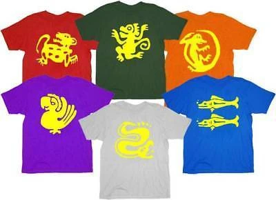 Art Box Legends Of The Hidden Temple Costume T-shirt 8 Art Box Legends Of The Hidden Temple Costume T-shirt