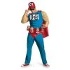 Costume Agent Duff Man Deluxe Halloween Costume Set