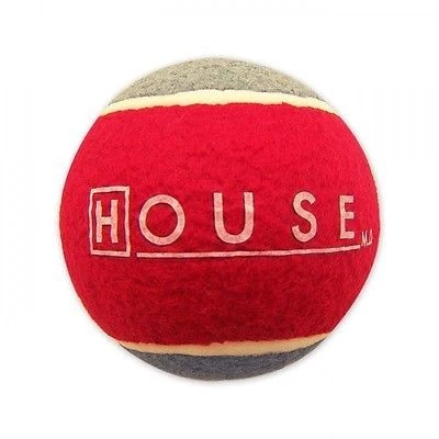 Vendor-unknown Accessories / Footwear House M.D. Oversized Tennis Ball 1 Vendor-unknown Accessories / Footwear House M.D. Oversized Tennis Ball