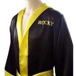 Costume Agent Rocky Italian Stallion Polysatin Robe