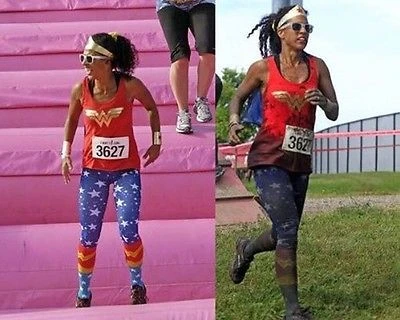 Costume Agent Wonder Woman Inspired Superstar Leggings Costume Pants 3 Costume Agent Wonder Woman Inspired Superstar Leggings Costume Pants