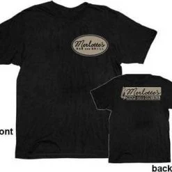 T-Shirt City Apparel True Blood Merlottes Bar And Grill Mens Black T-shirt Shirts / Tops