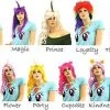 Mighty Fine My Little Pony Costume Wigs Animation