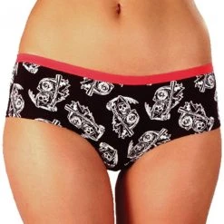 Underboss SOA Reaper 3-Pack Juniors Panty Set