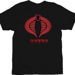 Goodie Two Sleeves Shirts / Tops G.I. Joe The Rise Of Cobra Name Icon T-shirt