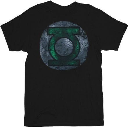Changes The Green Lantern Distressed Logo T-shirt Shirts / Tops 1 Changes The Green Lantern Distressed Logo T-shirt Shirts / Tops