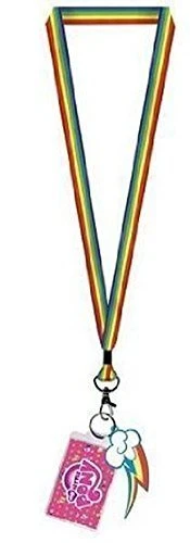 Ripple Junction Friendship Is Magic Cutie Mark Badge And Charm Lanyard Animation