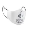 Costume Agent Seinfeld #1 Dad Deluxe Face Mask Face Masks