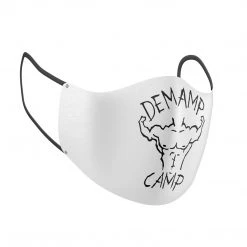 Costume Agent Face Masks Workaholics DeMamp Camp Muscle Deluxe Face Mask