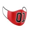 Costume Agent Face Masks Dukes Of Hazzard New Orange Deluxe Face Mask