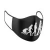 Costume Agent Theory Of Evolution Robot Evolution Black Deluxe Face Mask Face Masks