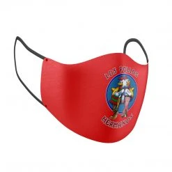 Costume Agent Face Masks Los Pollos Hermanos Red Deluxe Face Mask