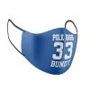 Costume Agent Face Masks Polk High 33 Blue Deluxe Face Mask