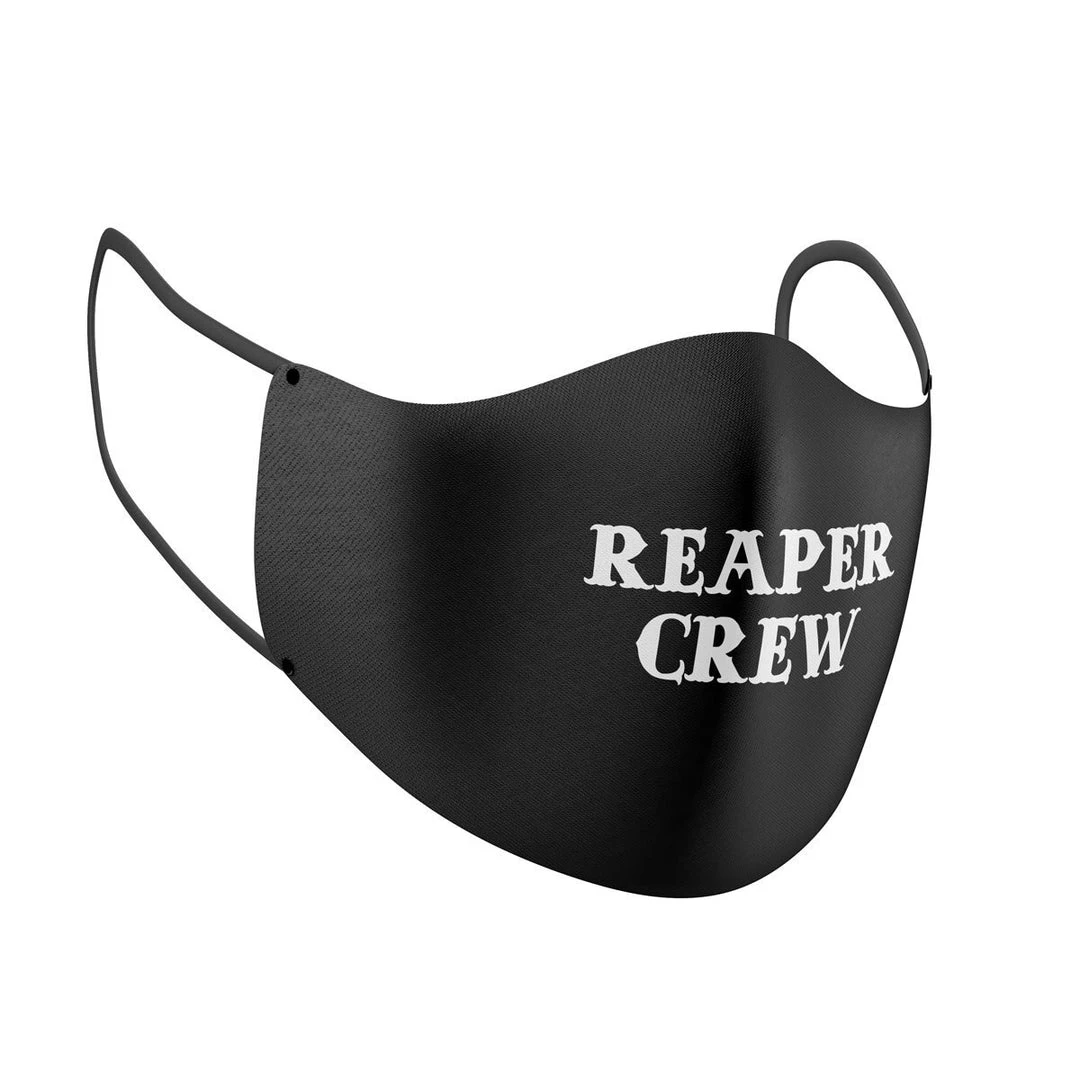 Costume Agent Face Masks Reaper Crew Deluxe Face Mask 1 Costume Agent Face Masks Reaper Crew Deluxe Face Mask