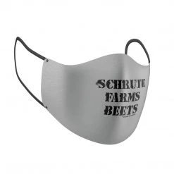 Costume Agent Schrute Farm Beets Deluxe Face Mask Face Masks