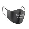 Costume Agent That's What She Said Gray Deluxe Face Mask Face Masks