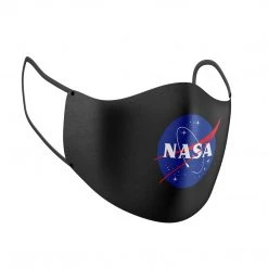Costume Agent NASA Insignia Design Deluxe Face Mask Face Masks