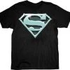 Trevco Superman Chrome Shield Logo T-shirt Tee Shirts / Tops