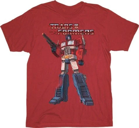 Awake Transformers Distressed Optimus Prime Washed T-shirt Shirts / Tops 1 Awake Transformers Distressed Optimus Prime Washed T-shirt Shirts / Tops