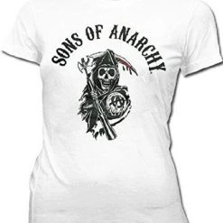 Changes SOA Arched Reaper Juniors Fitted T-Shirt
