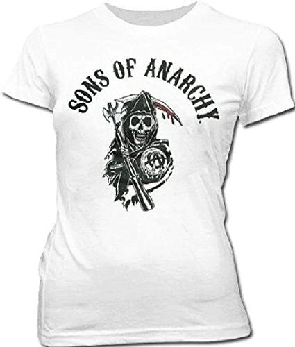 Changes SOA Arched Reaper Juniors Fitted T-Shirt 1 Changes SOA Arched Reaper Juniors Fitted T-Shirt