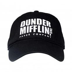 Costume Agent Hats The Office Dunder Mifflin Paper Company Adjustable Hat