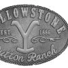Changes Yellowstone Dutton Ranch Y Logo Established 1886 Belt Buckle