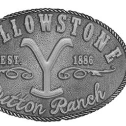 Changes Yellowstone Dutton Ranch Y Logo Established 1886 Belt Buckle
