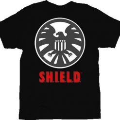 Mighty Fine Iron Man Agent Of Shield T-shirt