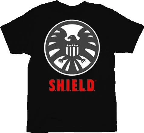 Mighty Fine Iron Man Agent Of Shield T-shirt 1 Mighty Fine Iron Man Agent Of Shield T-shirt