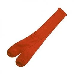 Costume Agent Sun Drop Adult Men's Red Costume Socks