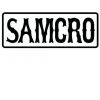 Vendor-unknown Sons Of Anarchy SAMCRO Text Patch Action / Drama