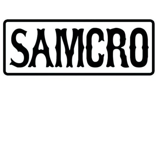 Vendor-unknown Sons Of Anarchy SAMCRO Text Patch Action / Drama 1 Vendor-unknown Sons Of Anarchy SAMCRO Text Patch Action / Drama