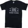 Art Box The Ballad Of Ricky Bobby Shake N Bake T-shirt