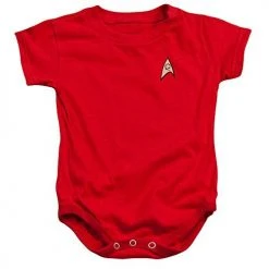 Trevco Uniform Infant Baby Romper Infant Snapsuit